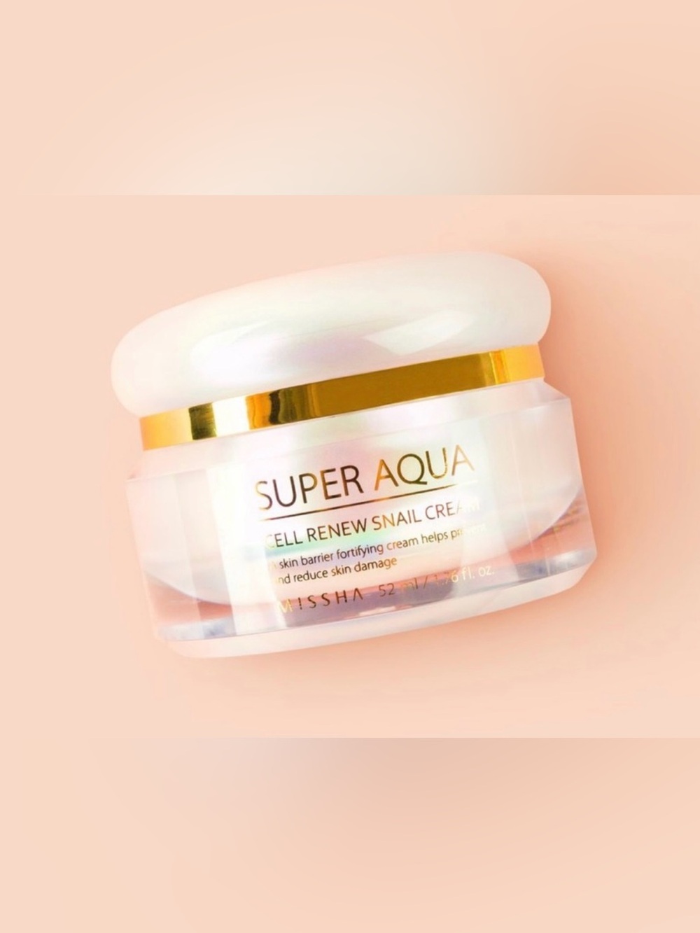 Damage box MISSHA Super Aqua Cell Renew Snail Cream